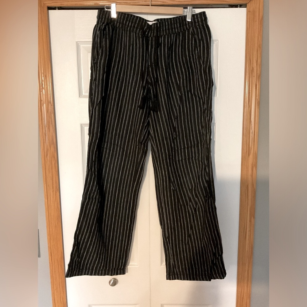 Sonoma Striped Pants Size 8